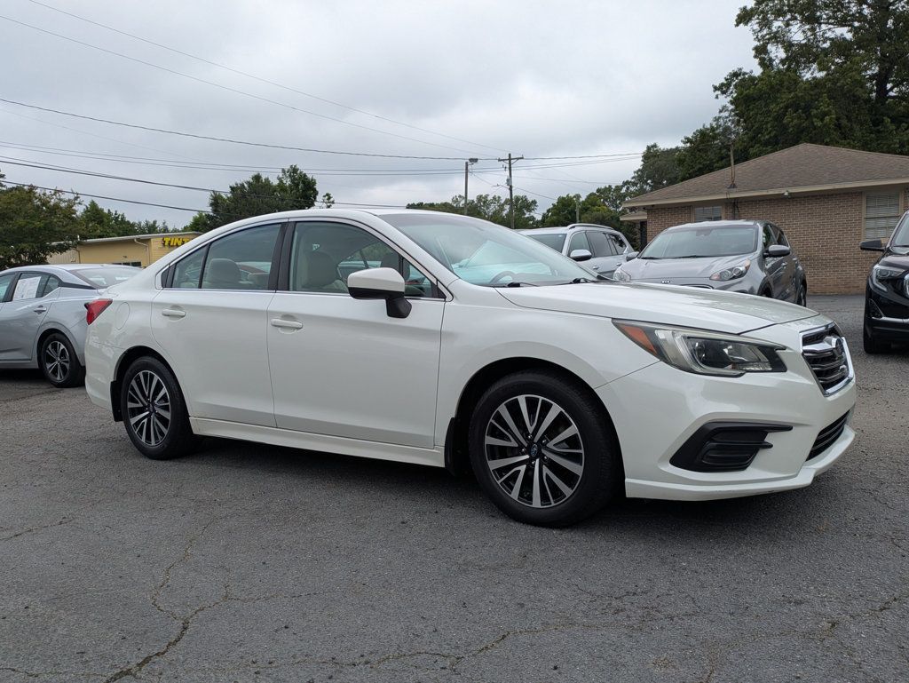 2018 Subaru Legacy