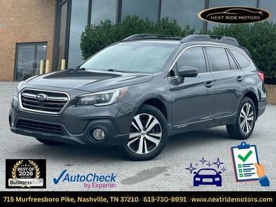 2018 Subaru Outback