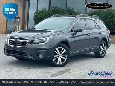 2018 Subaru Outback