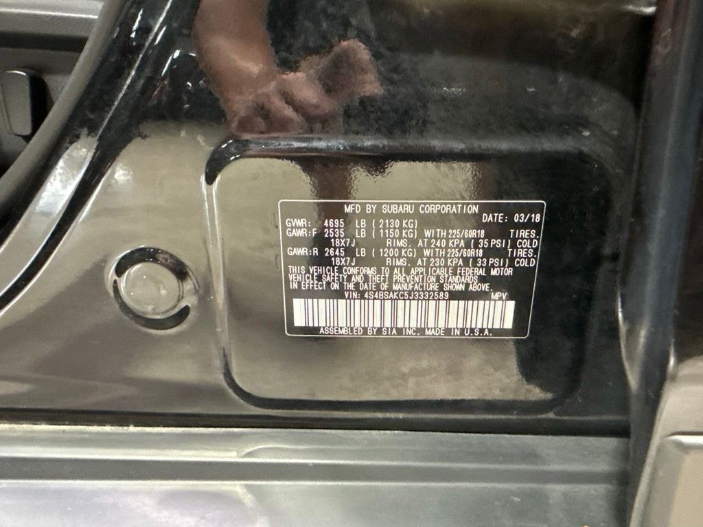 2018 Subaru Outback 2.5i Limited - 23051344 - 44