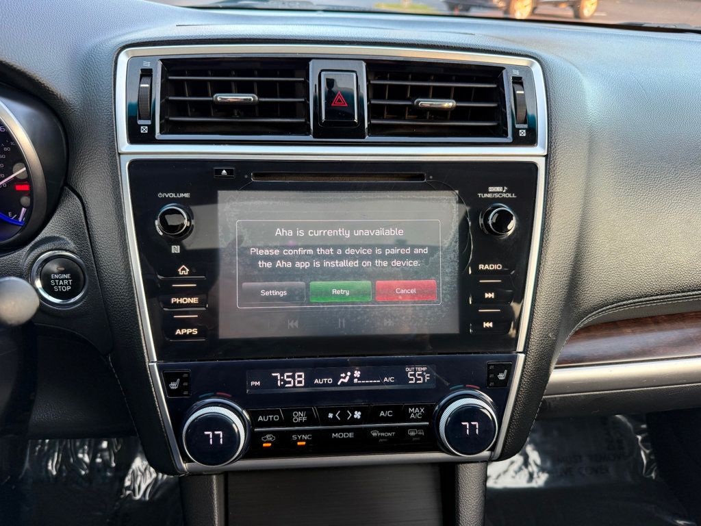 2018 Subaru Outback 2.5i Limited - 22972692 - 13