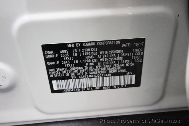 2018 Subaru Outback 2.5i Limited - 22990940 - 29