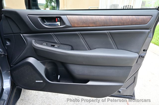 2018 Subaru Outback 2.5i Limited - 22915782 - 40
