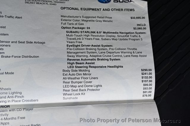 2018 Subaru Outback 2.5i Limited - 22915782 - 46