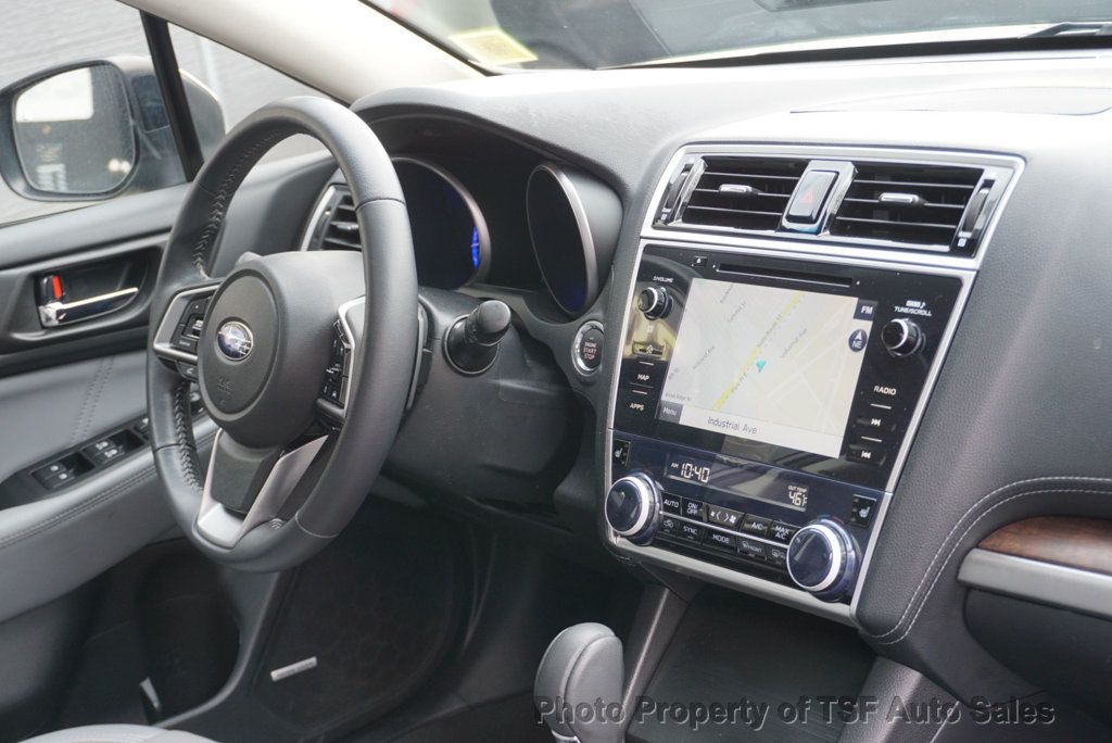 2018 Subaru Outback 2.5i Limited EYESIGHT PKG CARPLAY NAVI REAR CAMERA HEATED SEATS  - 22988721 - 19