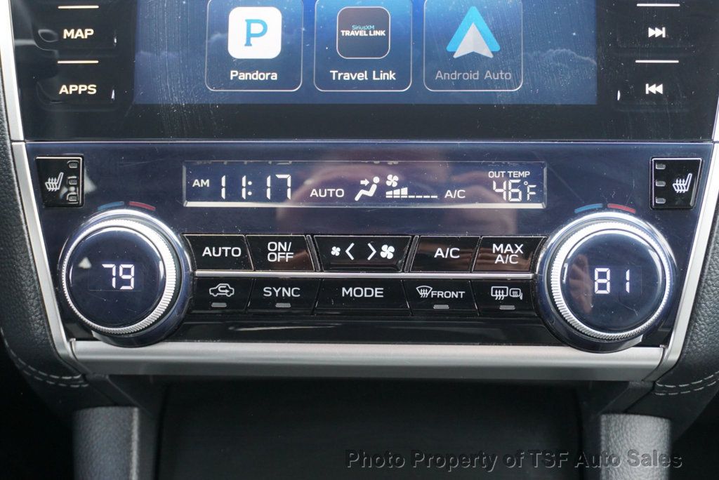 2018 Subaru Outback 2.5i Limited EYESIGHT PKG CARPLAY NAVI REAR CAMERA HEATED SEATS  - 22988721 - 26