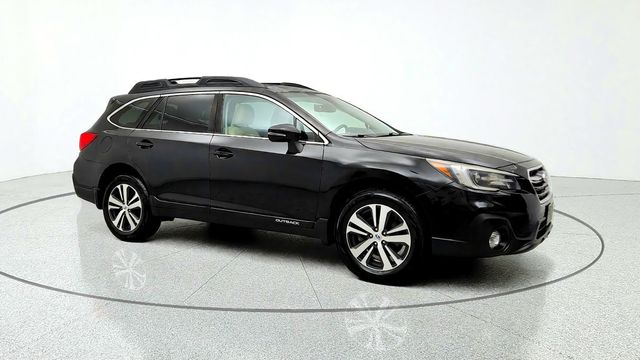2018 Subaru Outback 2.5i Limited w/ EyeSight, Nav & Steering Responsive Headlights - 23099881 - 2