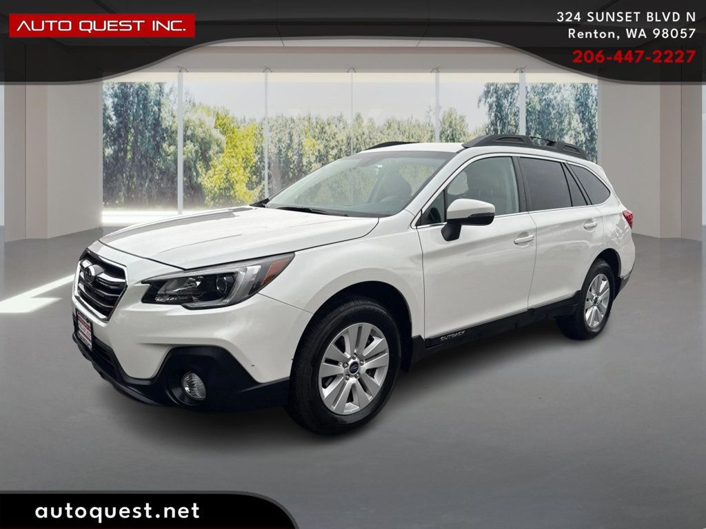2018 Subaru Outback 2.5i Premium - 22954920 | Video 1