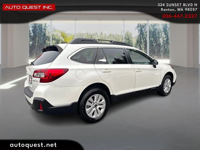2018 Subaru Outback 2.5i Premium - 22954920 - 4