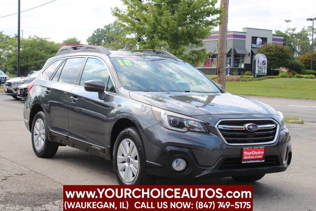 2018 Subaru Outback 2.5i Premium - 22883899 - 6