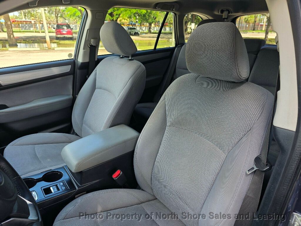 2018 Subaru Outback 2.5i Premium - 22923427 - 36