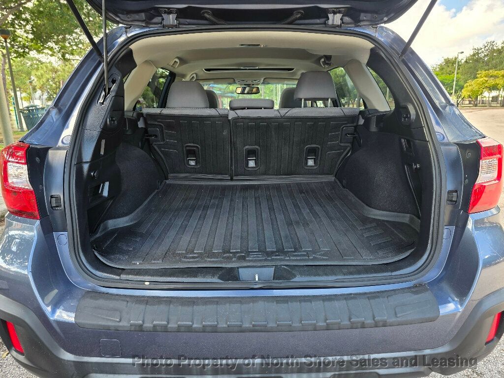 2018 Subaru Outback 2.5i Premium - 22923427 - 43