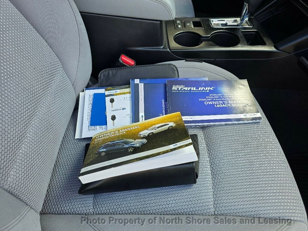 2018 Subaru Outback 2.5i Premium - 22923427 - 55