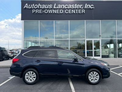 2018 Subaru Outback