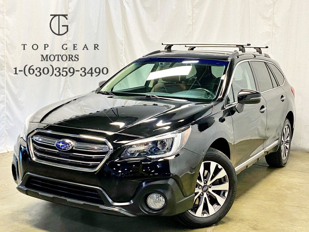 2018 Subaru Outback 2.5i Touring - 23028503 | Video 1