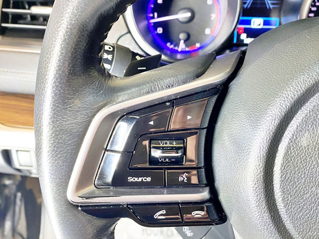 2018 Subaru Outback 2.5i Touring - 23028503 - 25