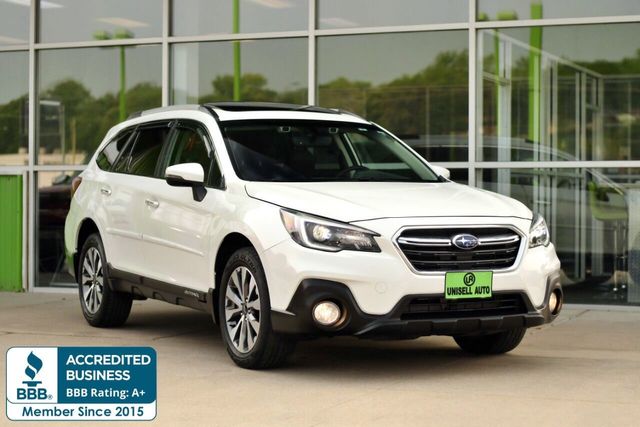 2018 subaru outback discount touring roof rails