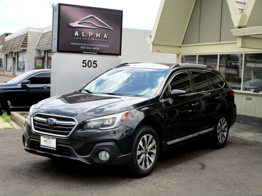 2018 Subaru Outback 3.6R Touring - 22484427 - 4