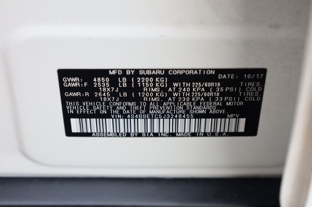 2018 Subaru Outback 3.6R Touring - 22958386 - 12