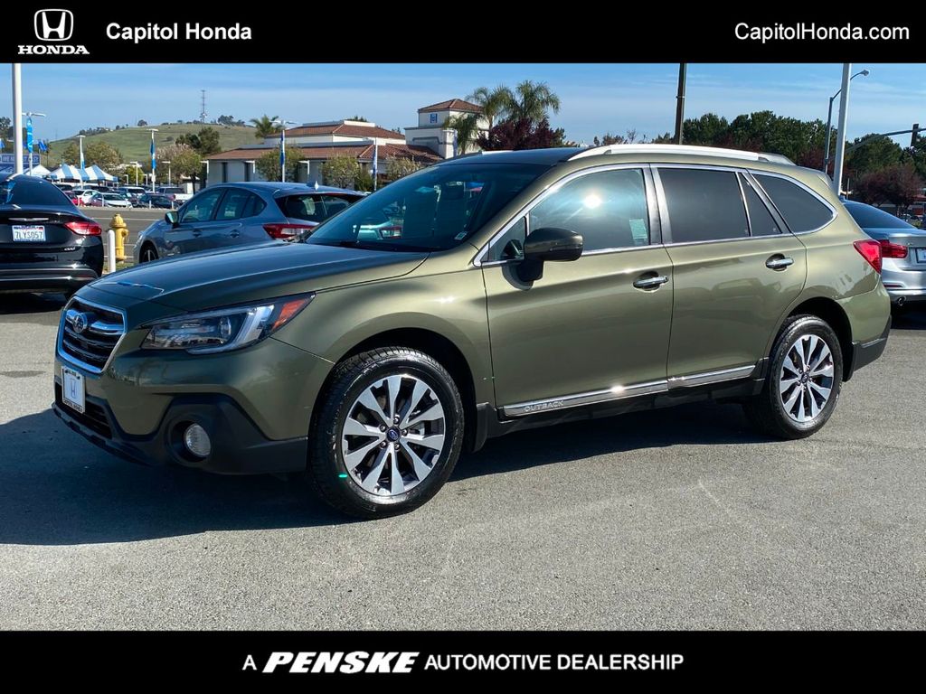 Used 18 Subaru Outback 3 6r Touring For Sale San Jose Ca Penskecars Com