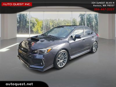 2018 Subaru WRX