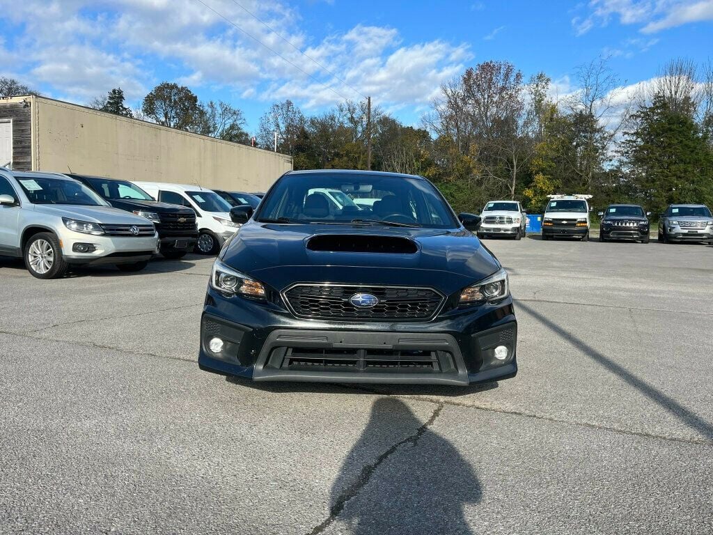 2018 Subaru WRX Limited Manual - 22680609 - 1