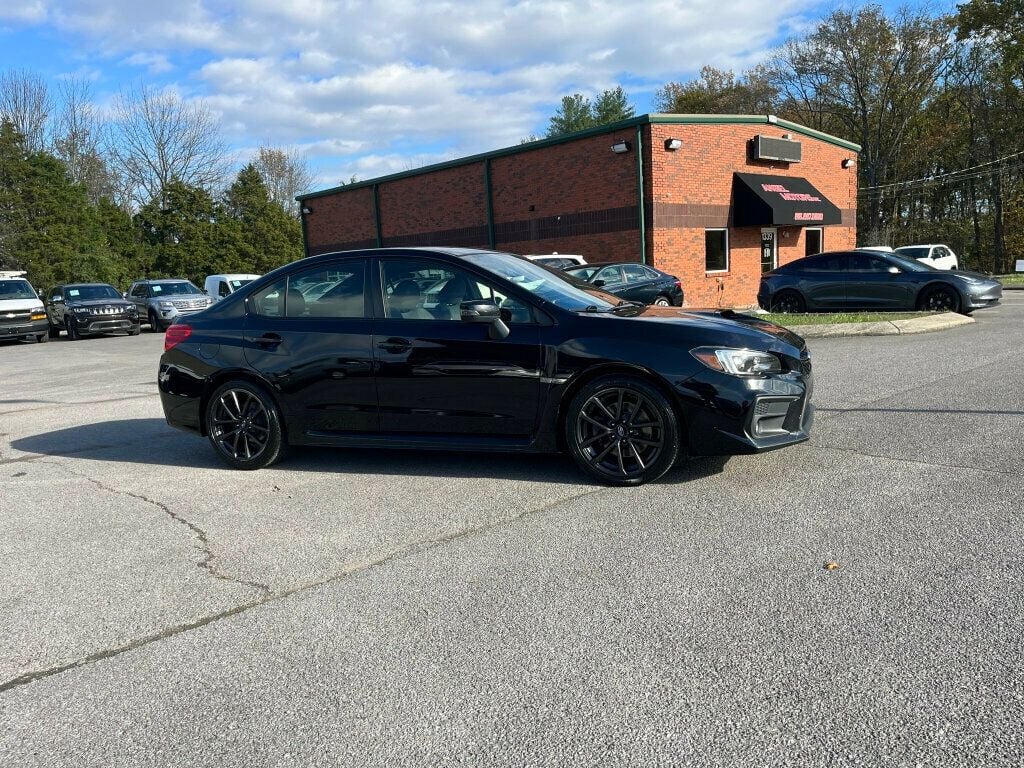 2018 Subaru WRX Limited Manual - 22680609 - 2