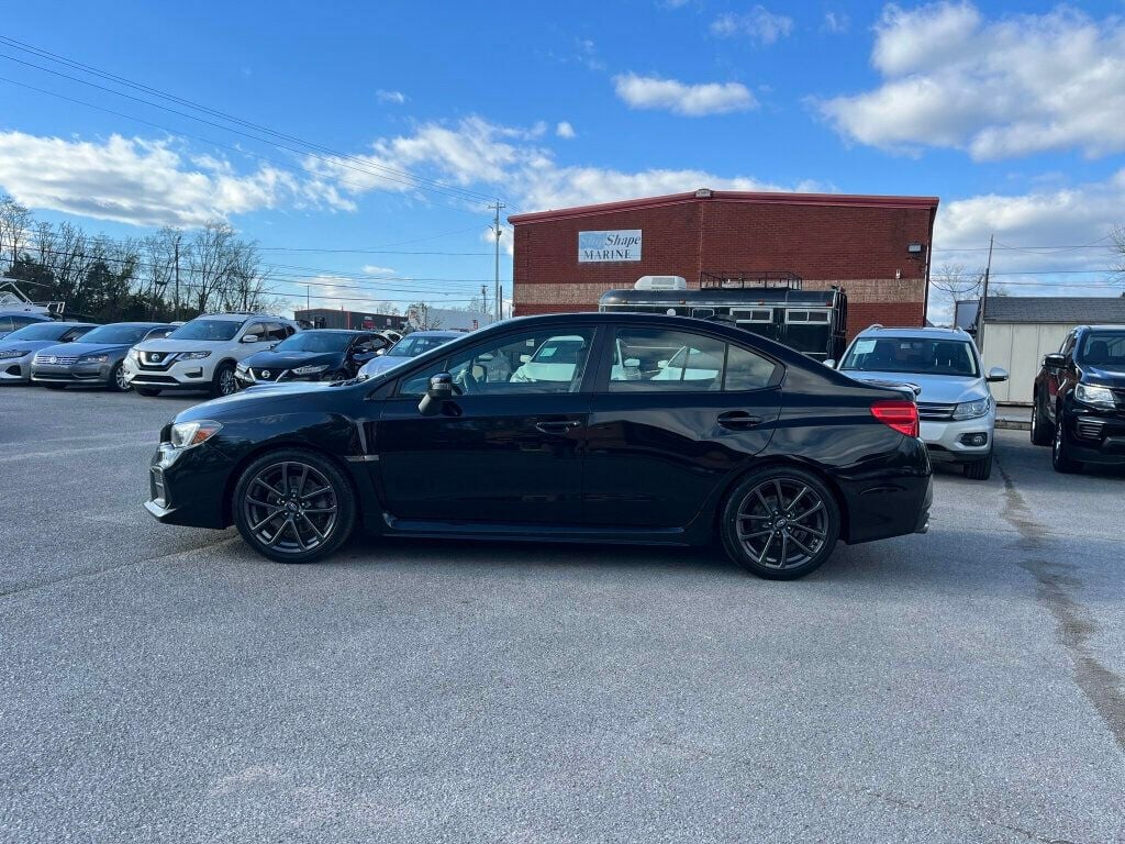 2018 Subaru WRX Limited Manual - 22680609 - 3