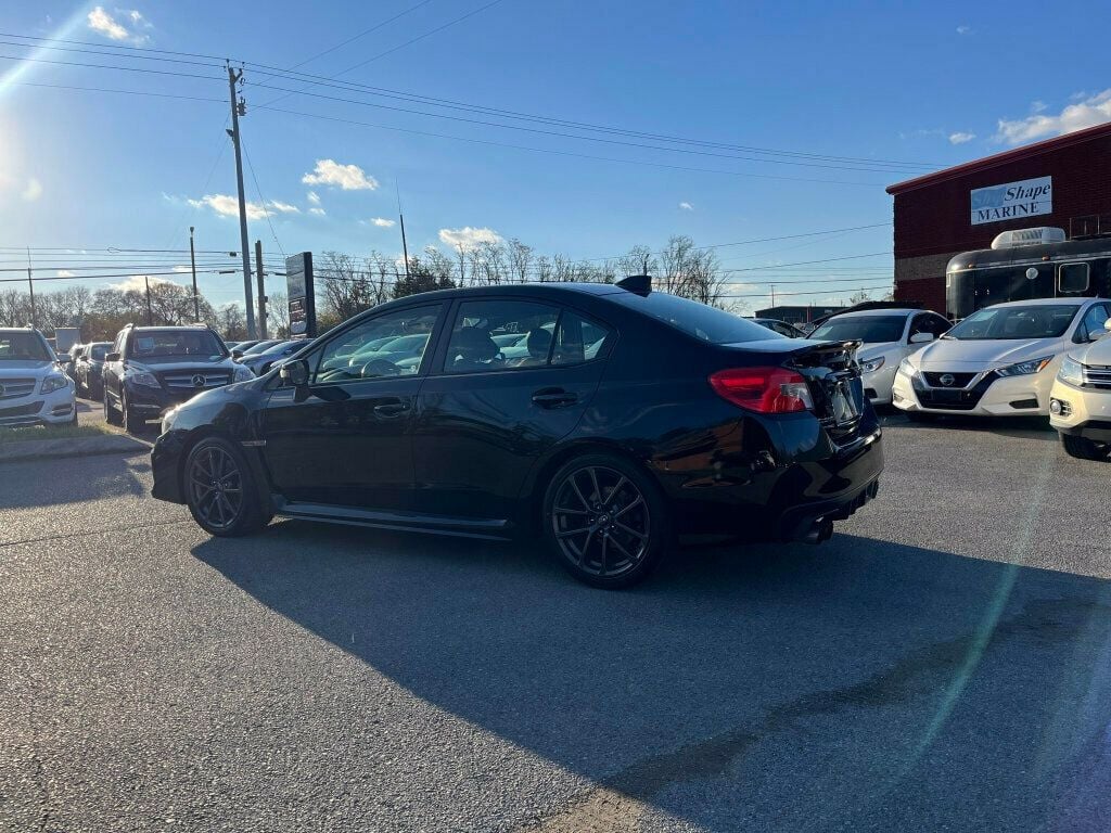 2018 Subaru WRX Limited Manual - 22680609 - 5