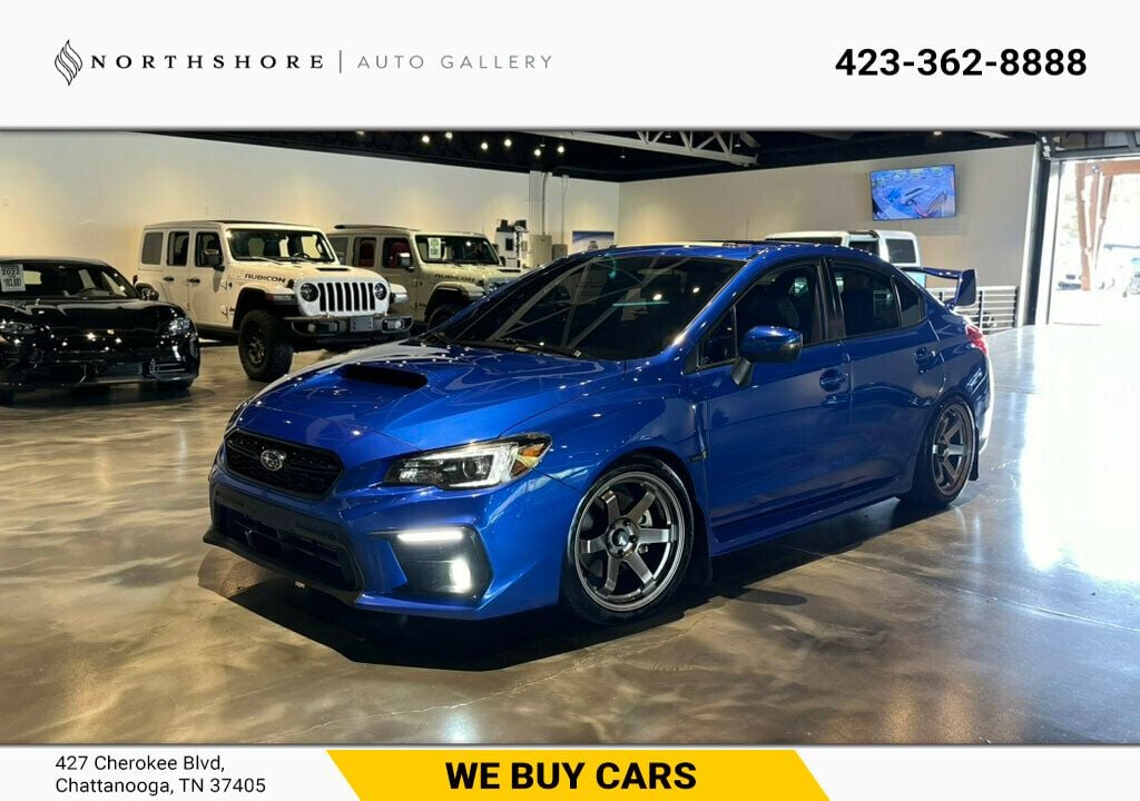 2018 Subaru WRX Limited/Manual/CobbTuner/430HP/HtdSeats/MoonRoof - 22637882 - 0