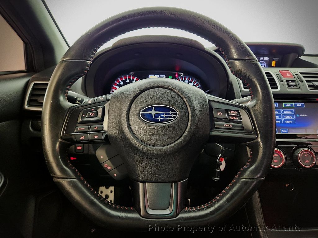 2018 SUBARU WRX Manual - 22055890 - 32