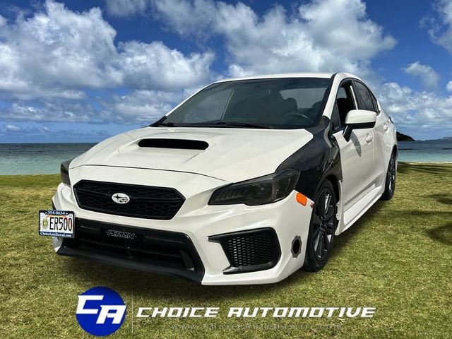 2018 Subaru WRX Manual - 22977608 - 0