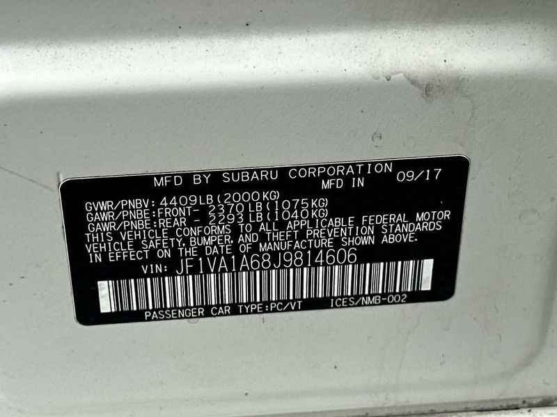 2018 Subaru WRX Manual - 22977608 - 21