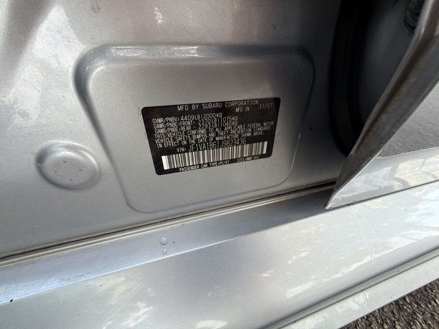 2018 Subaru WRX Manual - 23069661 - 22