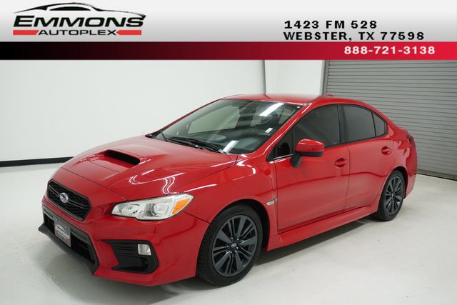 2018 Subaru WRX Manual - 23000302 - 0