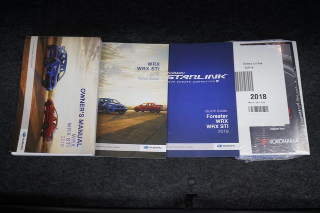 2018 Subaru WRX Manual - 23000302 - 19