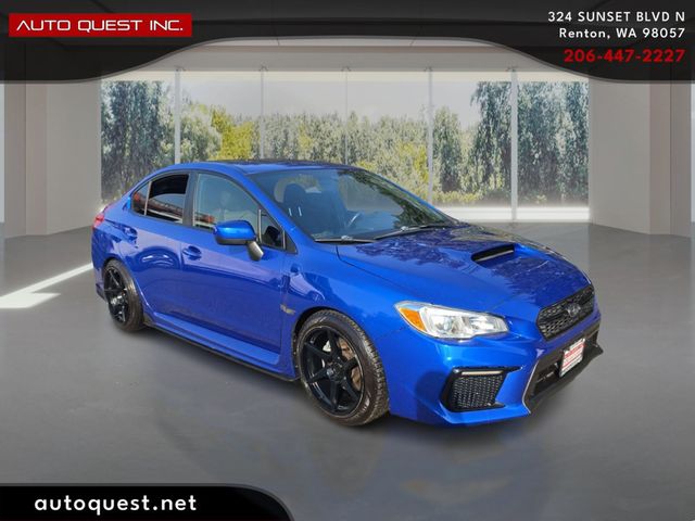 2018 Subaru WRX Manual - 23070509 - 2