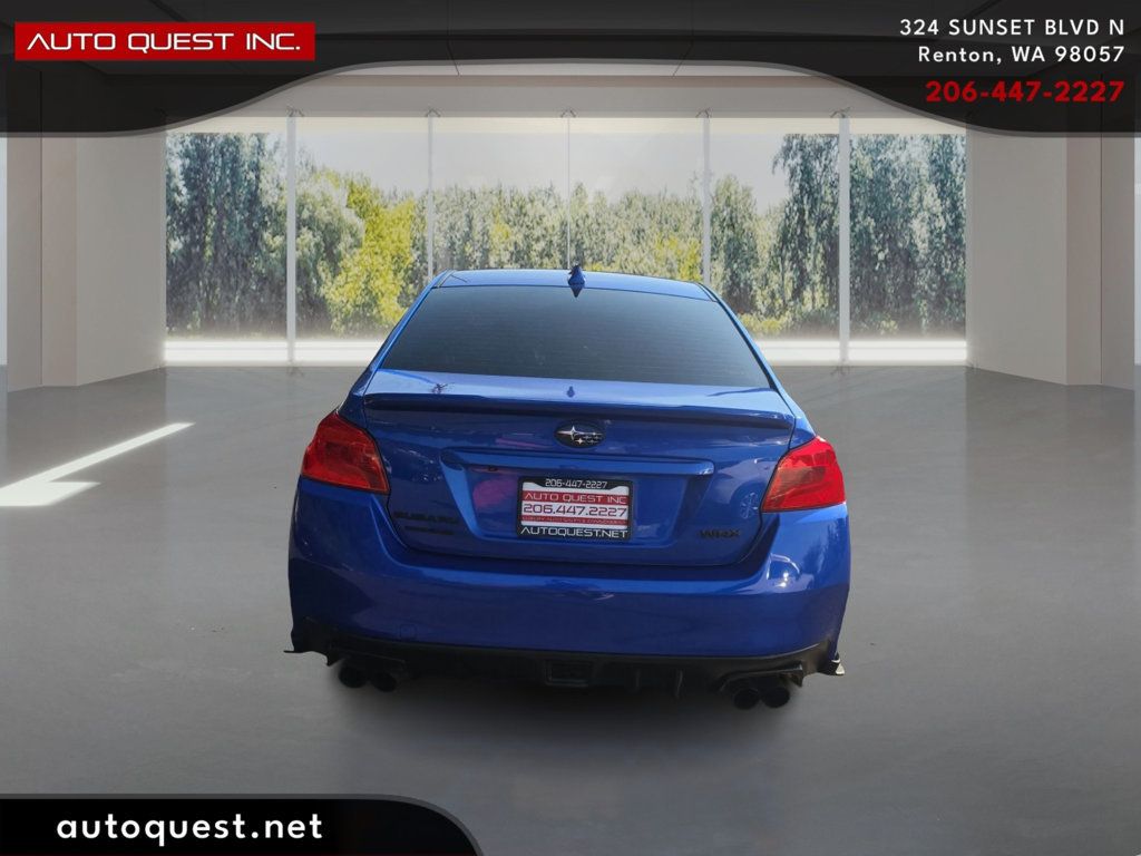 Subaru WRX photo 6