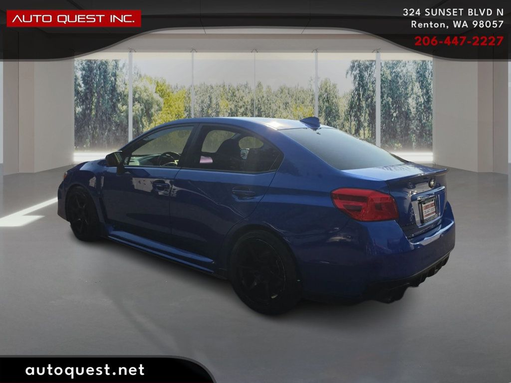 Subaru WRX photo 7