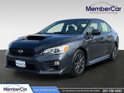2018 Subaru WRX