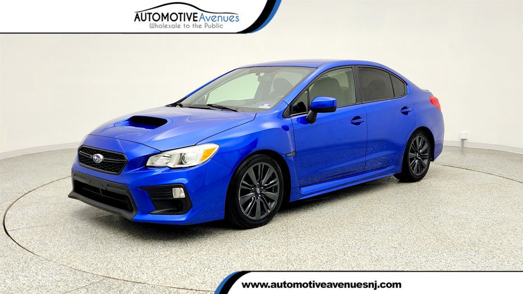 2018 Subaru WRX Manual - 23000048 | Video 1