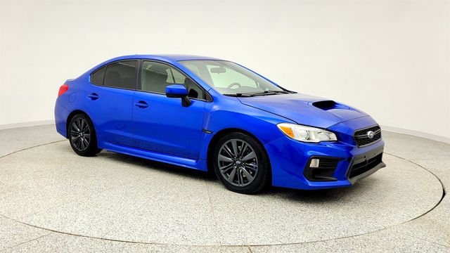2018 Subaru WRX Manual - 23000048 - 2
