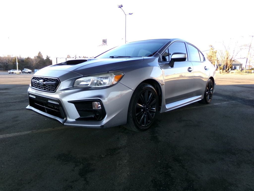 2018 Subaru WRX Manual - 22985060 - 1