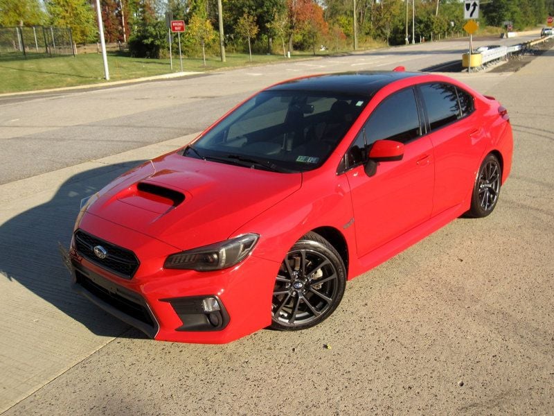 2018 Subaru WRX Premium photo 3