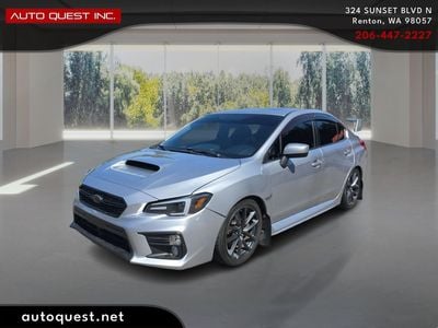 2018 Subaru WRX - JF1VA1C65J9835443