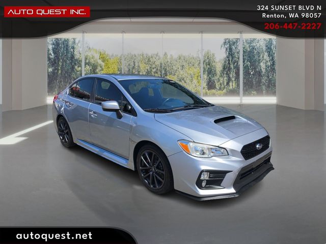 2018 Subaru WRX Premium Manual - 23031364 - 2