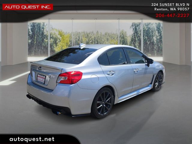2018 Subaru WRX 2.0 Premium's photo