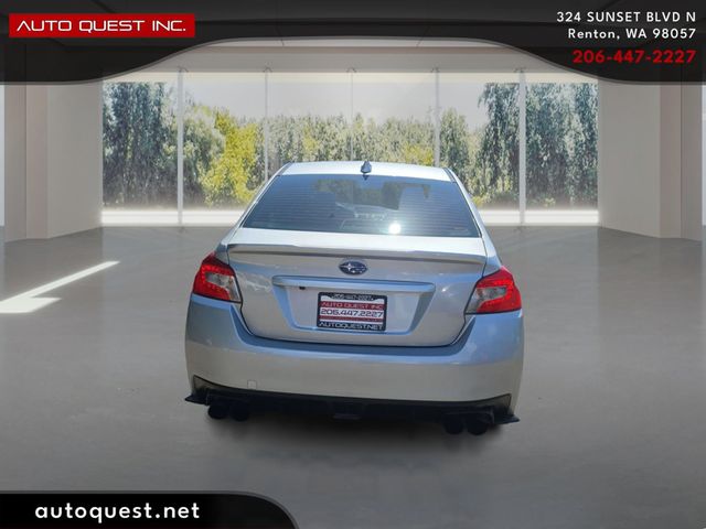 2018 Subaru WRX Premium Manual - 23031364 - 5