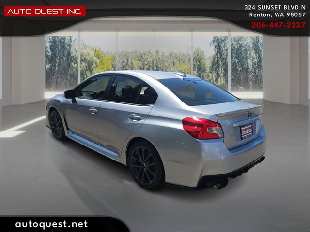 2018 Subaru WRX Premium Manual - 23031364 - 6