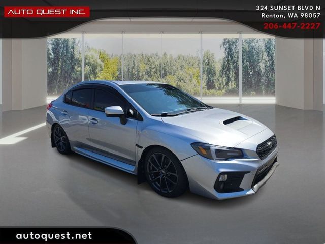 2018 Subaru WRX Premium Manual - 23082011 - 2